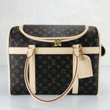 LOUIS VUITTON KÖPEK ÇANTASI DOG BAG 40 CM