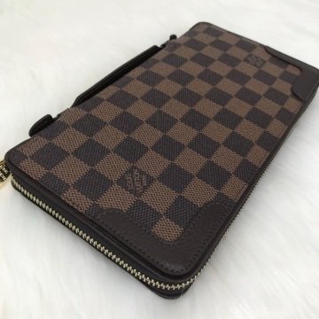 LOUIS VUITTON  XL WALLET HAKİKİ DERİ ERKEK ÇANTASI