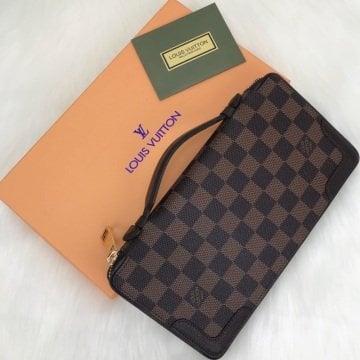 LOUIS VUITTON  XL WALLET HAKİKİ DERİ ERKEK ÇANTASI