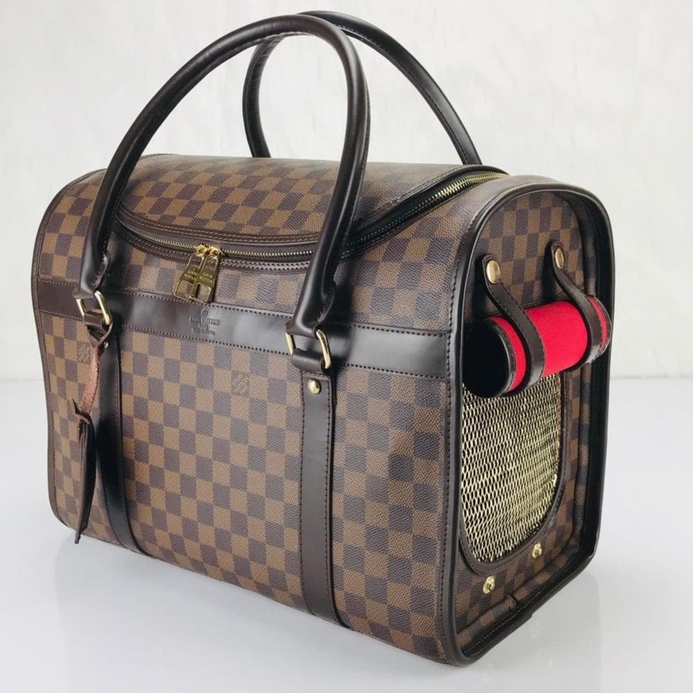 LOUIS VUITTON KÖPEK ÇANTASI DOG BAG 40 CM