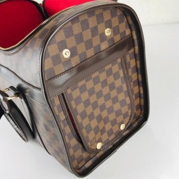 LOUIS VUITTON KÖPEK ÇANTASI DOG BAG 40 CM