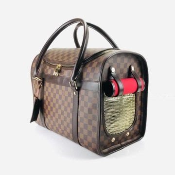 LOUIS VUITTON KÖPEK ÇANTASI DOG BAG 40 CM