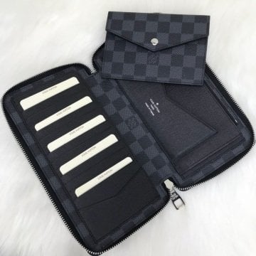 LOUIS VUITTON  XL WALLET HAKİKİ DERİ ERKEK ÇANTASI
