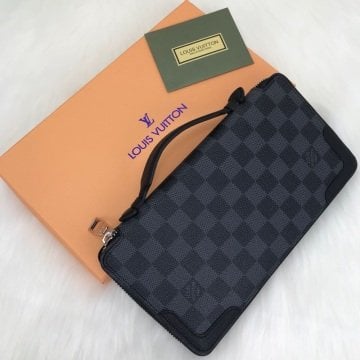 LOUIS VUITTON  XL WALLET HAKİKİ DERİ ERKEK ÇANTASI