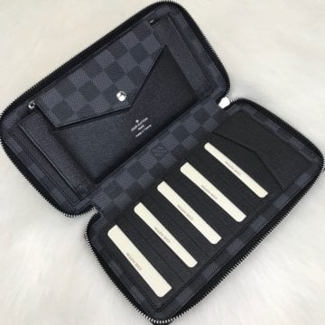 LOUIS VUITTON  XL WALLET HAKİKİ DERİ ERKEK ÇANTASI