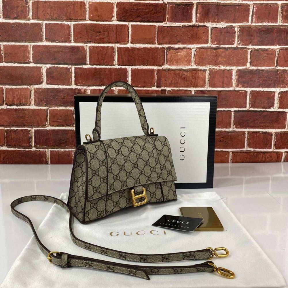 GUCCI BALENCİAGA SUPREME %100 HAKİKİ DERİ