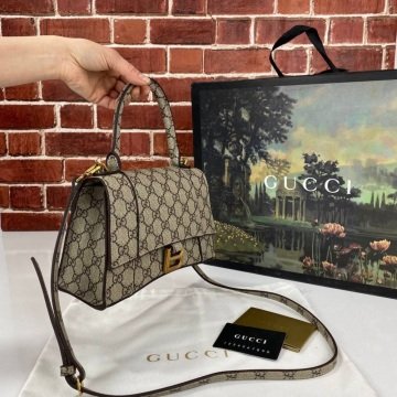 GUCCI BALENCİAGA SUPREME %100 HAKİKİ DERİ