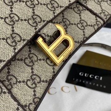 GUCCI BALENCİAGA SUPREME %100 HAKİKİ DERİ