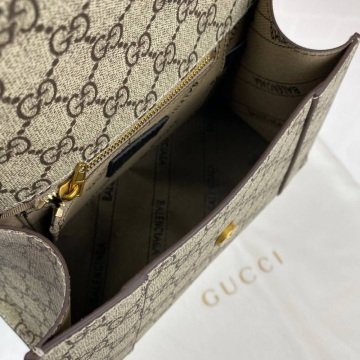 GUCCI BALENCİAGA SUPREME %100 HAKİKİ DERİ