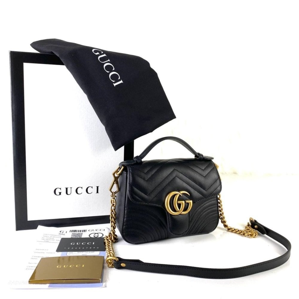 GUCCİ MARMONT %100 HAKİKİ DERİ