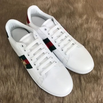 GUCCİ SNEAKERS BAYAN AYAKKABI %HAKİKİ DERİ