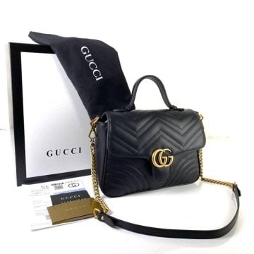 GUCCİ MARMONT %100 HAKİKİ DERİ