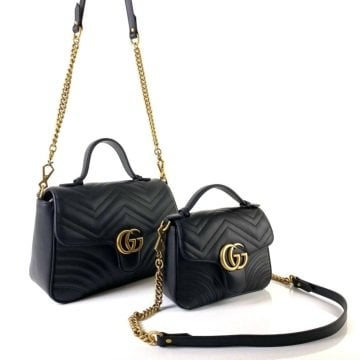 GUCCİ MARMONT %100 HAKİKİ DERİ