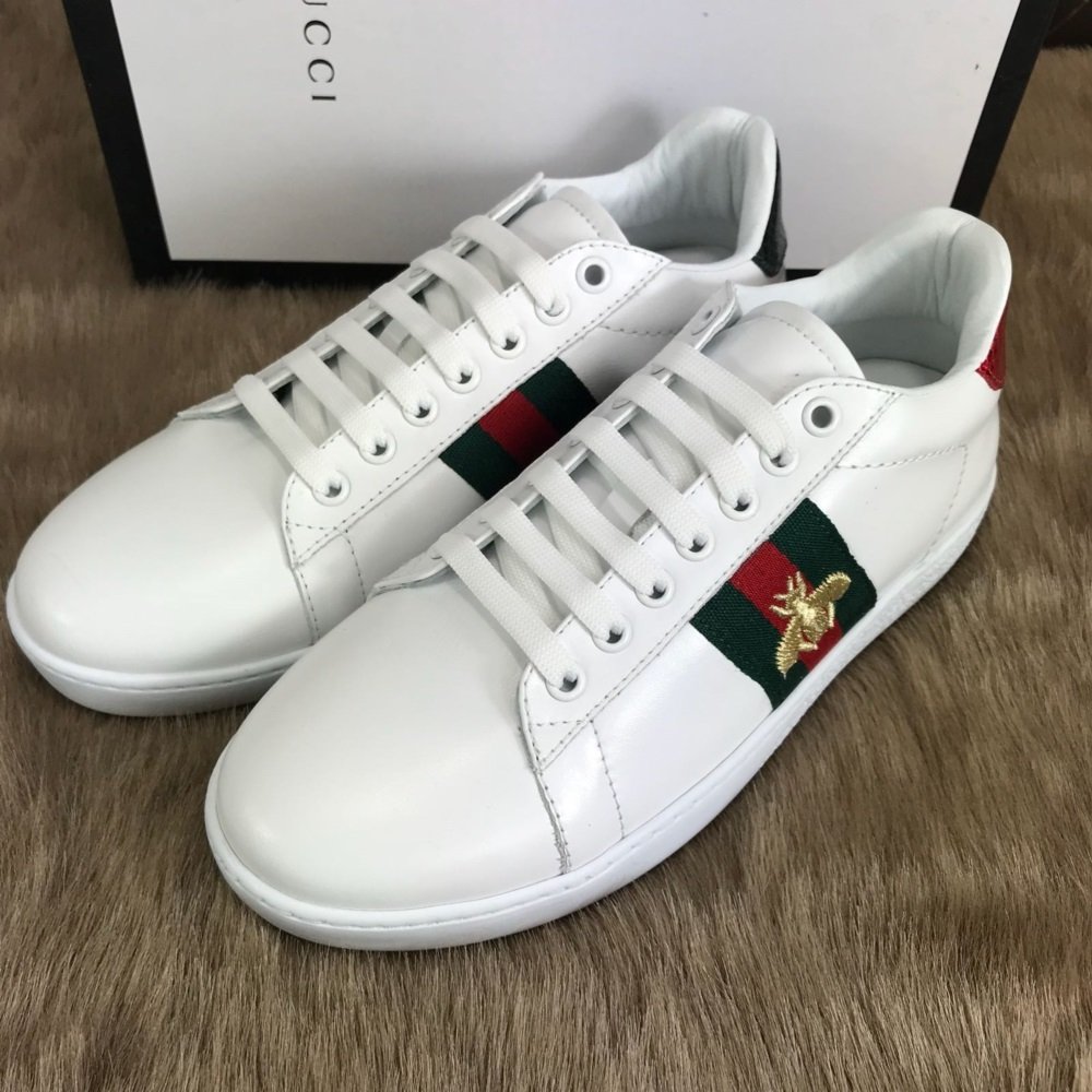 GUCCİ SNEAKERS ERKEK AYAKKABI %HAKİKİ DERİ