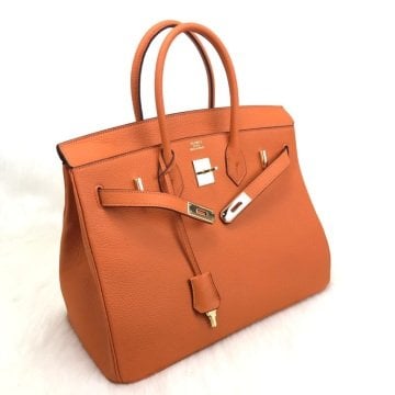 HERMES BİRKİN  35 BAG %100 HAKİKİ DERİ