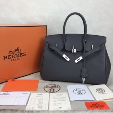 HERMES BİRKİN 35 CM BAG %100 HAKİKİ DERİ