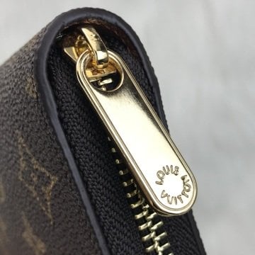 LOUİS VUİTTON ZİPPY CÜZDAN  MONOGRAM CANVAS