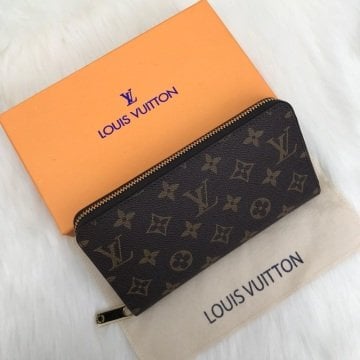 LOUİS VUİTTON ZİPPY CÜZDAN  MONOGRAM CANVAS