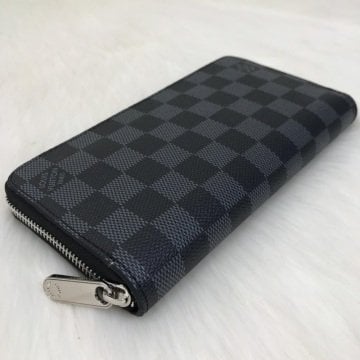 LOUIS VUITTON ZİPPY HAKİKİ DERİ CÜZDAN DAMİER GRAPHİTE