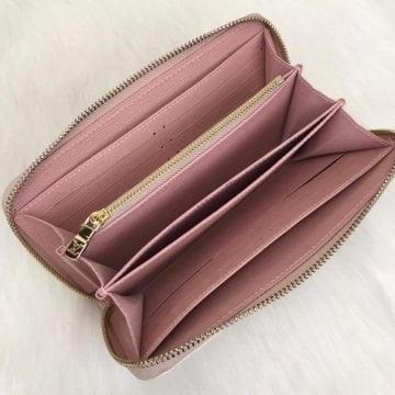 LOUIS VUITTON ZİPPY DAMİER GRAPHİTE CÜZDAN KUTUSUNDA