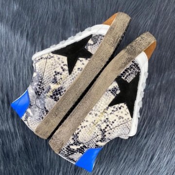Golden Goose Super-Star %100 hakiki deri