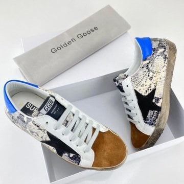 Golden Goose Super-Star %100 hakiki deri
