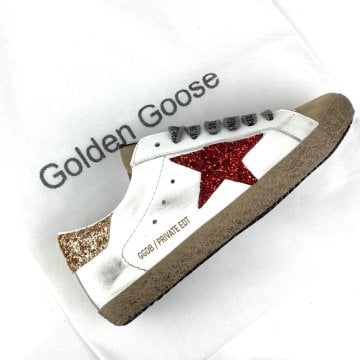 Golden Goose Super-Star %100 hakiki deri