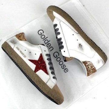 Golden Goose Super-Star %100 hakiki deri