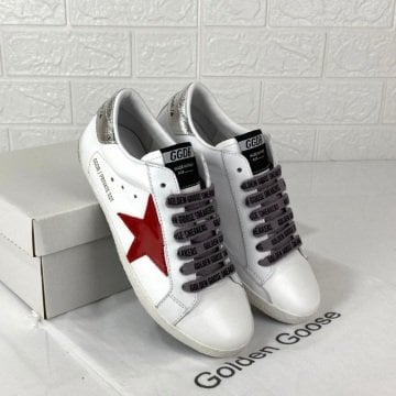 Golden Goose Super-Star %100 hakiki deri