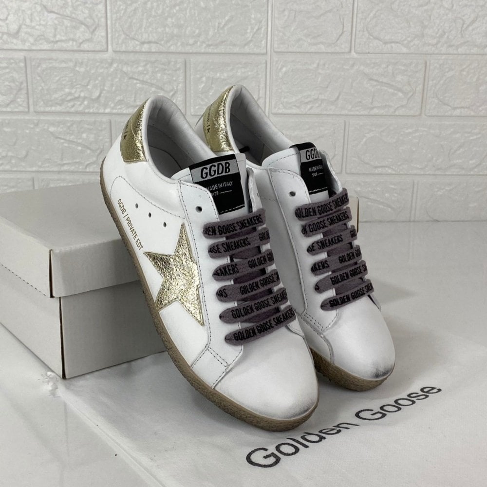 Golden Goose Super-Star %100 hakiki deri