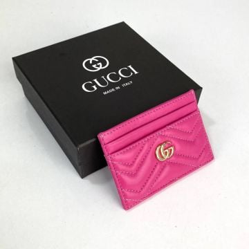 Gucci Marmont Card Holder %100 Hakiki Deri