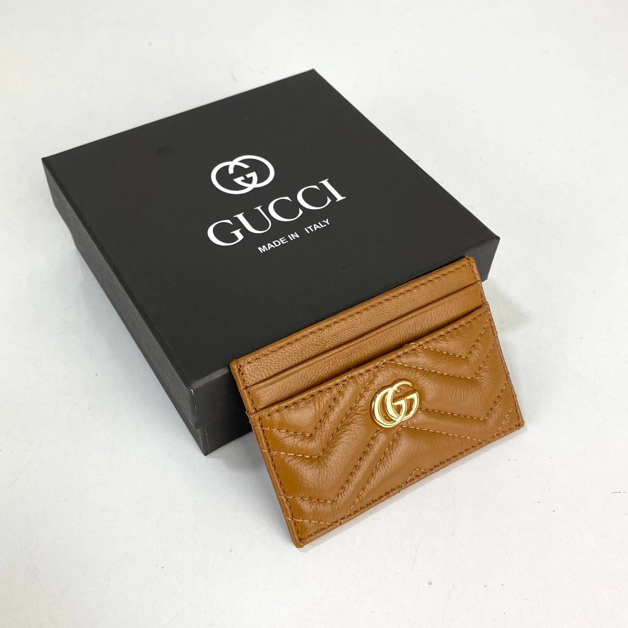 Gucci Marmont Card Holder %100 Hakiki Deri
