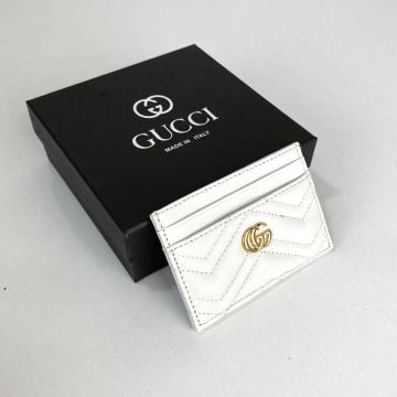 Gucci Marmont Card Holder %100 Hakiki Deri