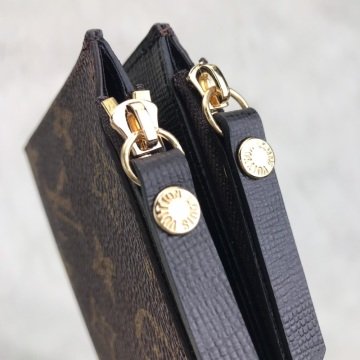 LOUIS VUITTON ADELE %100  HAKIKI DERI CÜZDAN SİYAH