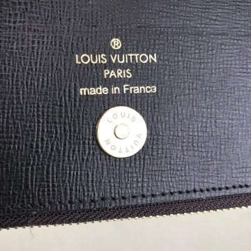 LOUIS VUITTON ADELE %100  HAKIKI DERI CÜZDAN SİYAH