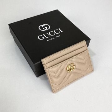 Gucci Marmont Card Holder %100 Hakiki Deri