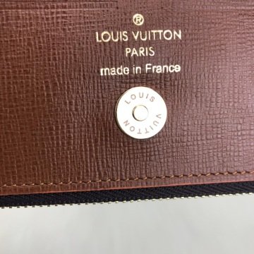 LOUIS VUITTON ADELE %100  HAKIKI DERI CÜZDAN TABA