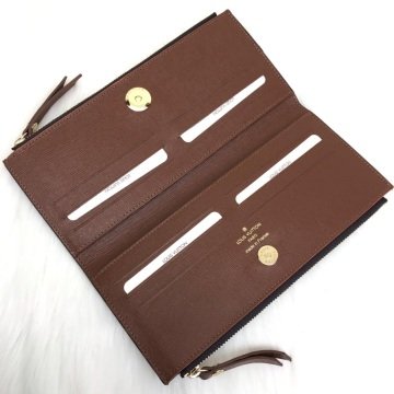 LOUIS VUITTON ADELE %100  HAKIKI DERI CÜZDAN TABA