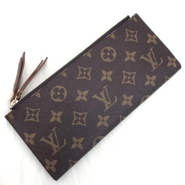 LOUIS VUITTON ADELE %100  HAKIKI DERI CÜZDAN TABA