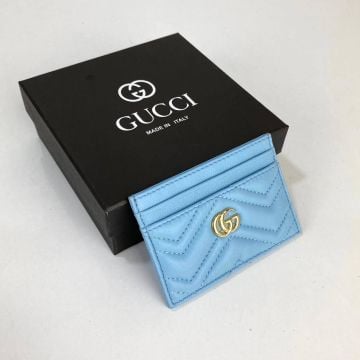 Gucci Marmont Card Holder %100 Hakiki Deri