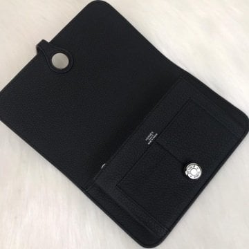 HERMES DOGON MINI %100 HAKIKI DERI CÜZDAN