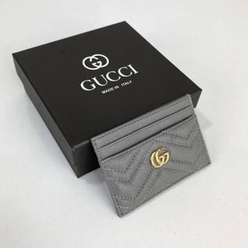Gucci Marmont Card Holder %100 Hakiki Deri