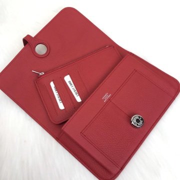 HERMES DOGON MINI %100 HAKIKI DERI CÜZDAN