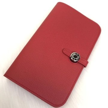 HERMES DOGON MINI %100 HAKIKI DERI CÜZDAN