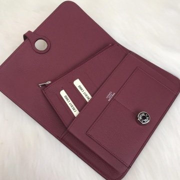 HERMES DOGON MINI %100 HAKIKI DERI CÜZDAN