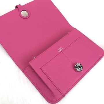 HERMES DOGON MINI %100 HAKIKI DERI CÜZDAN