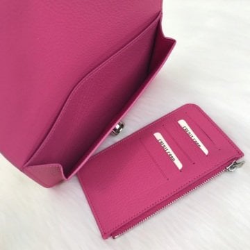 HERMES DOGON MINI %100 HAKIKI DERI CÜZDAN