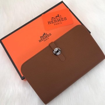 HERMES DOGON MINI %100 HAKIKI DERI CÜZDAN