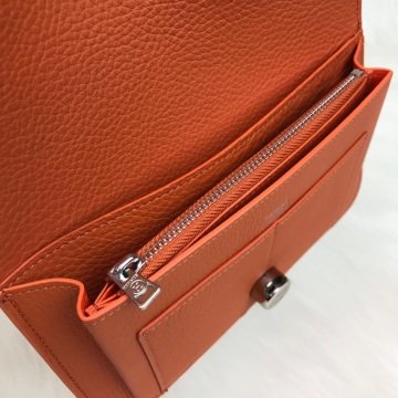 HERMES DOGON MINI %100 HAKIKI DERI CÜZDAN