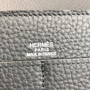 HERMES DOGON MINI %100 HAKIKI DERI CÜZDAN